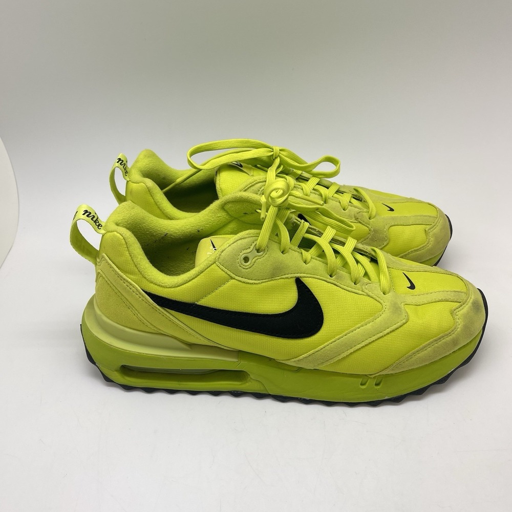 Nike‎ Sneakers Womens 10 Air Max Dawn DV2227-300 Green Running Athletic Shoes